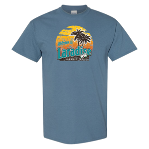 Cowboy Customs Laradise Tee -  indigoblue